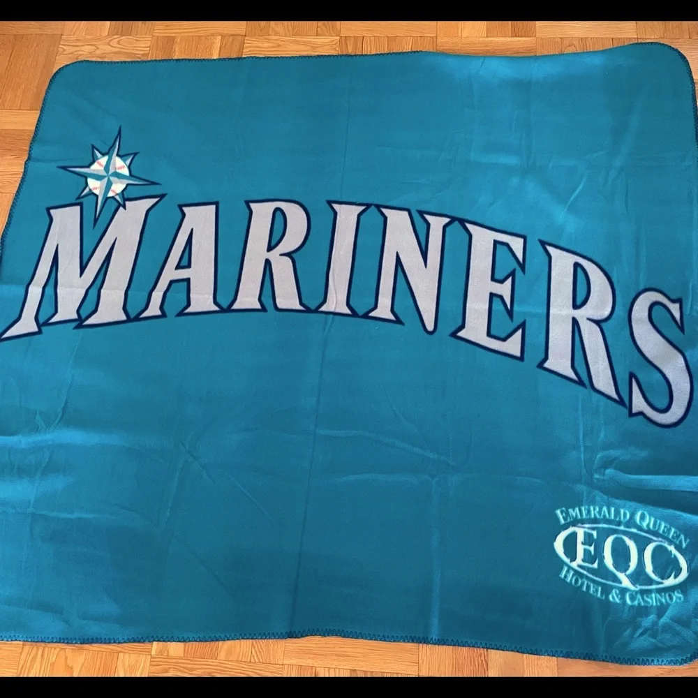 Seattle Mariners Blanket (NEW)